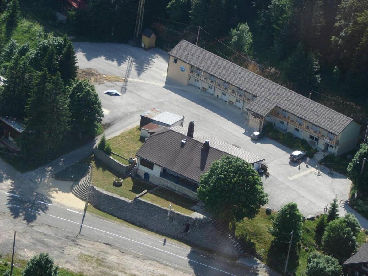 Babaute 7, Studio Typique Au Pied Des Pistes Prémanon Eksteriør billede